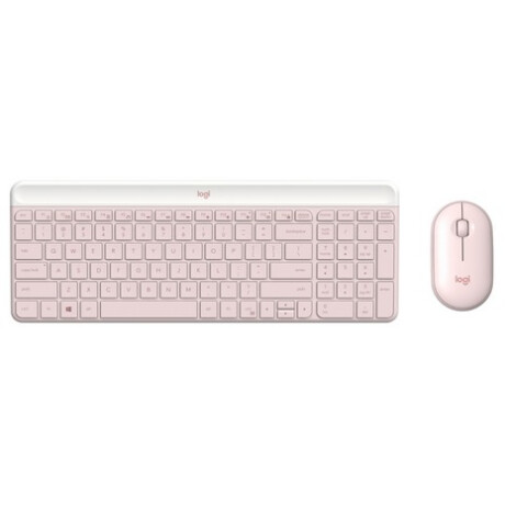 LOGITECH 920-011312 COMBO MK470 ROSE INALAMBRICO ** Logitech 920-011312 Combo Mk470 Rose Inalambrico **