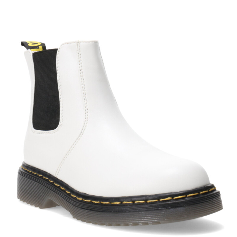 Botas de Niña MINI Miss Carol ANIJA con elastico Blanco