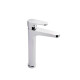 Griferia De Lavatorio Alto Linea Dalia Fv Monocomando Cromo CROMO