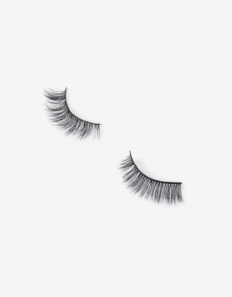 Complementos de cosmética para rostro Set De Pestañas Postizas - Negro
