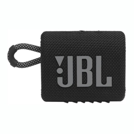 Parlante Inalámbrico JBL Go 3 BT Batería 5Hrs Waterproof - Black Parlante Inalámbrico JBL Go 3 BT Batería 5Hrs Waterproof - Black