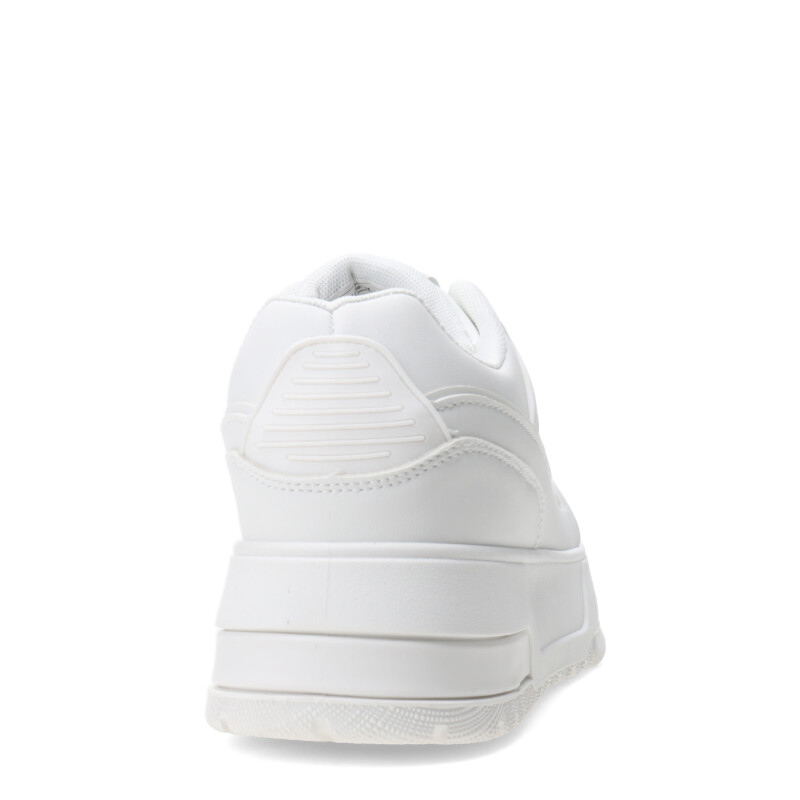 Championes de Mujer Miss Carol STRADA Blanco