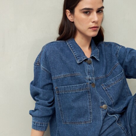 SOBRECAMISA HOPE Azul