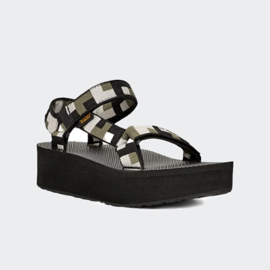 Sandalias Teva Platform Universal Negro