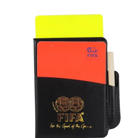 Set Tarjetero Arbitro con Estuche 001