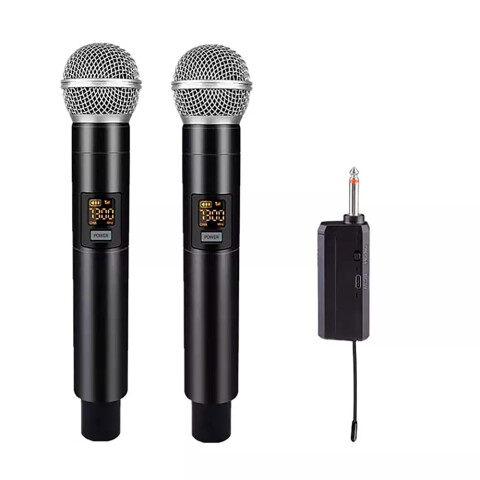 Micrófono Karaoke Inalámbrico Fenda 2 Unidades Micrófono Karaoke Inalámbrico Fenda 2 Unidades