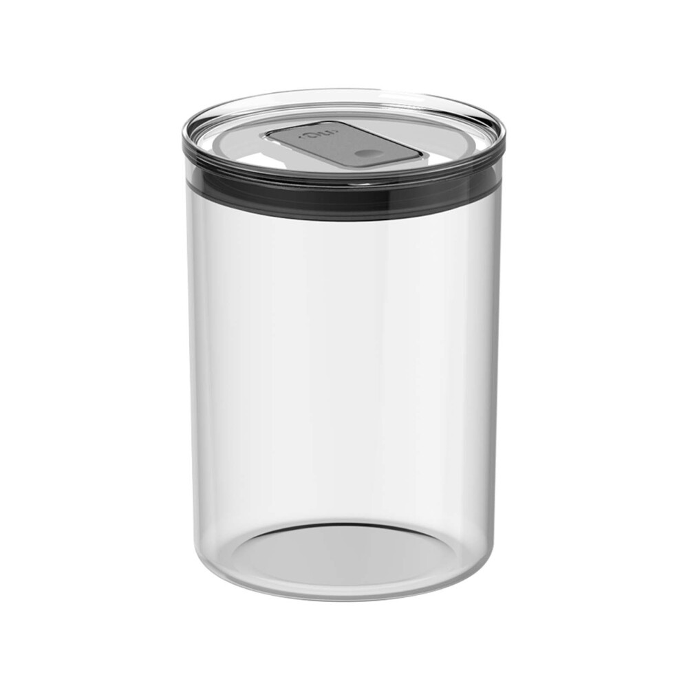 FRASCO REDONDO PLASTICO TRANSPARENTE DUO LOCK PHD250