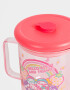 Accesorios Cocina Vidrio Vaso De Vidrio "hello Kitty" - Fucsia Claro