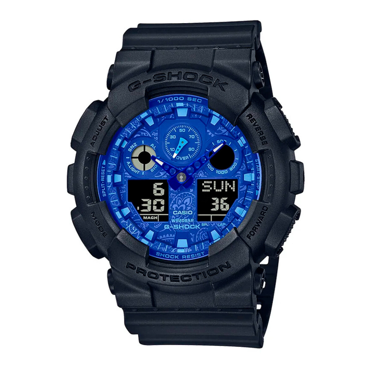 Reloj G-Shock Casio Analógico-Digital Hombre GA-100BP-1ADR 