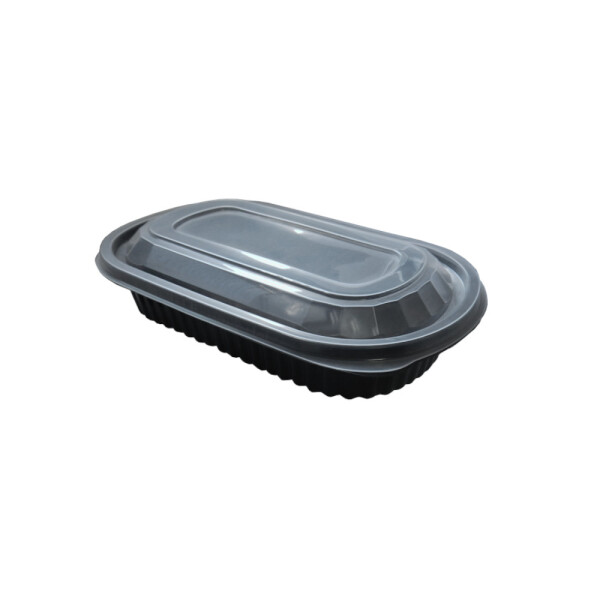 BAND PP OVAL NEGRA 15X 24.2X4.5 X500 NEGRO