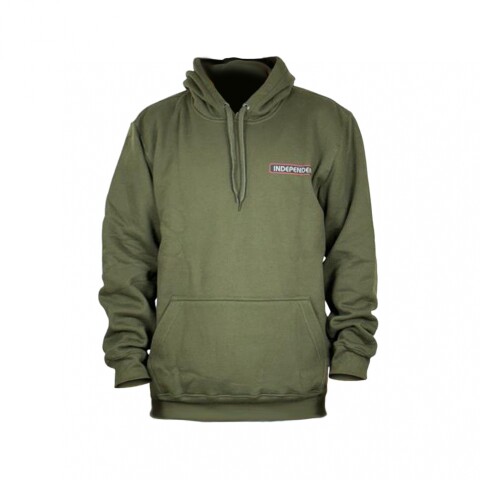 CANGURO INDEPENDENT ITC PROFILE HOOD Green