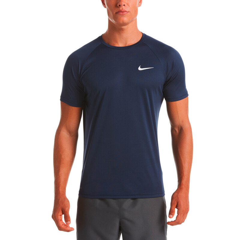 Remera Nike Short Sleeve Hydroguar de Hombre Azul