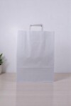 Bolsa lisa acuario 30x12x41 cm BLANCO