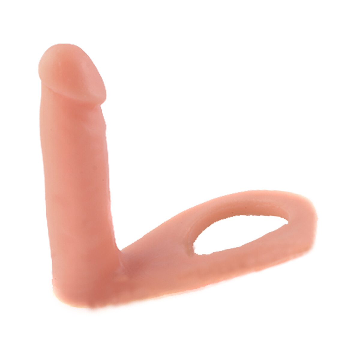 Anillo Hot Finger Corto Macizo - Piel 