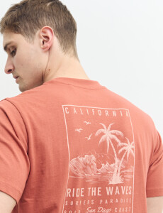 520312 T-SHIRT HARRY Rojo