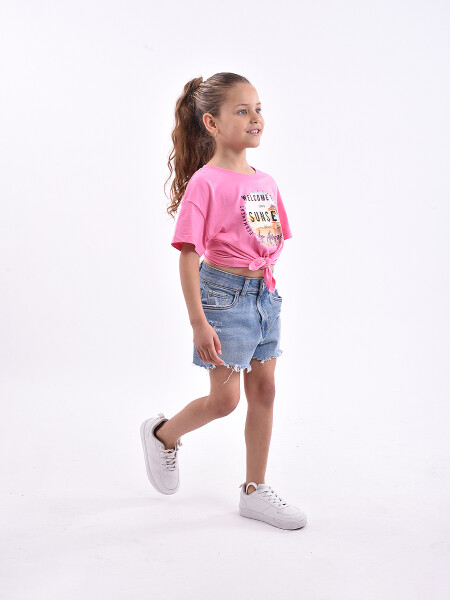 SHORT ARTEMI CELESTE