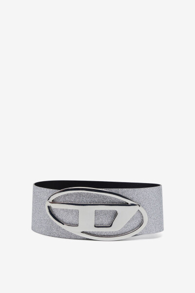 CINTURÓN LOGO D BRILLANTE - AN Plata