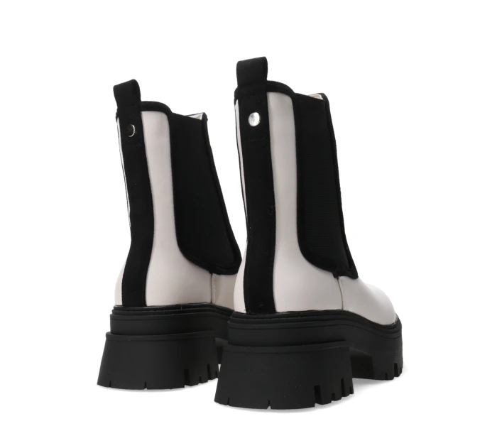 Bota chelsea TELLY clasica Offwhite
