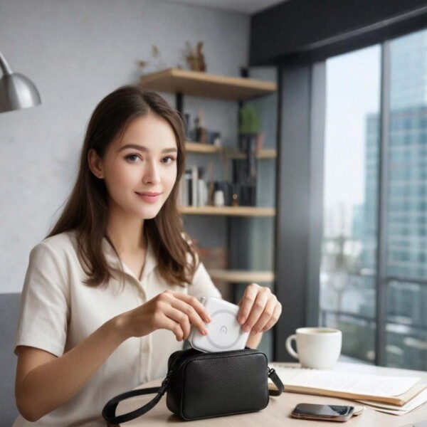 Cargador Magnético Portátil Plegable 3 En 1 Tipo Usb C 15W Cargador Magnético Portátil Plegable 3 En 1 Tipo Usb C 15W