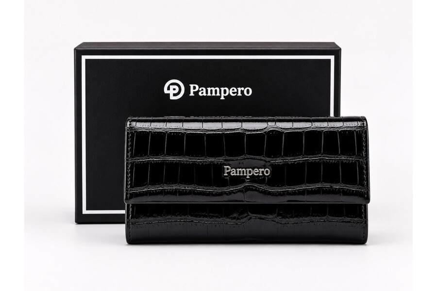 MONEDERO OSLO 44032 Negro