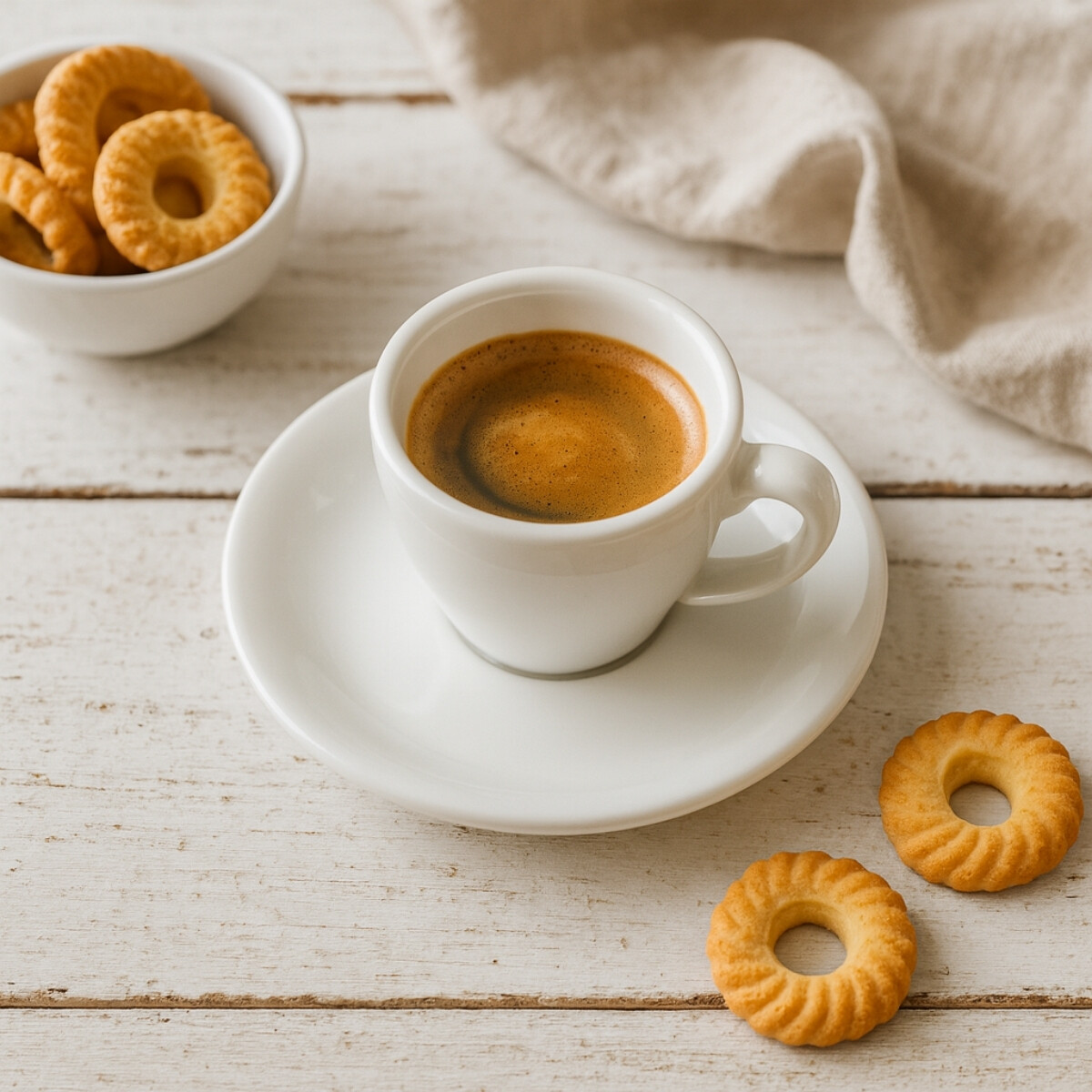 Plato Cappuccino Actualite 16 cm Blanco Porcelana 