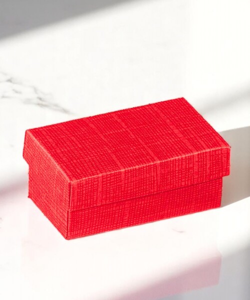 Caja+tapa 13x9x4 cm. - PELLE ROSSO Caja+tapa 13x9x4 cm. - PELLE ROSSO