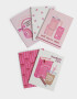 Anotadores Cuadernos y Memos Estampados Set De Cuadernos En Cajita "in My Romance Era" - Combinacion Multicolor