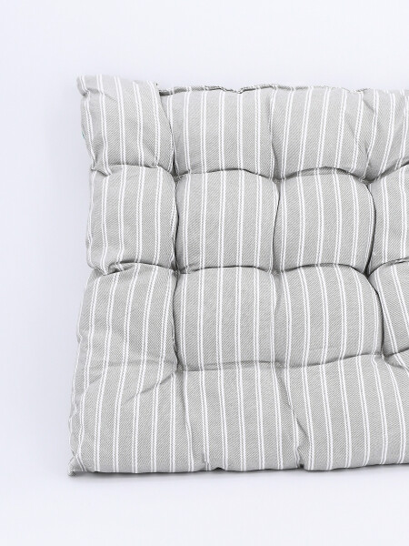 ALMOHADÓN DE SILLA GRIS
