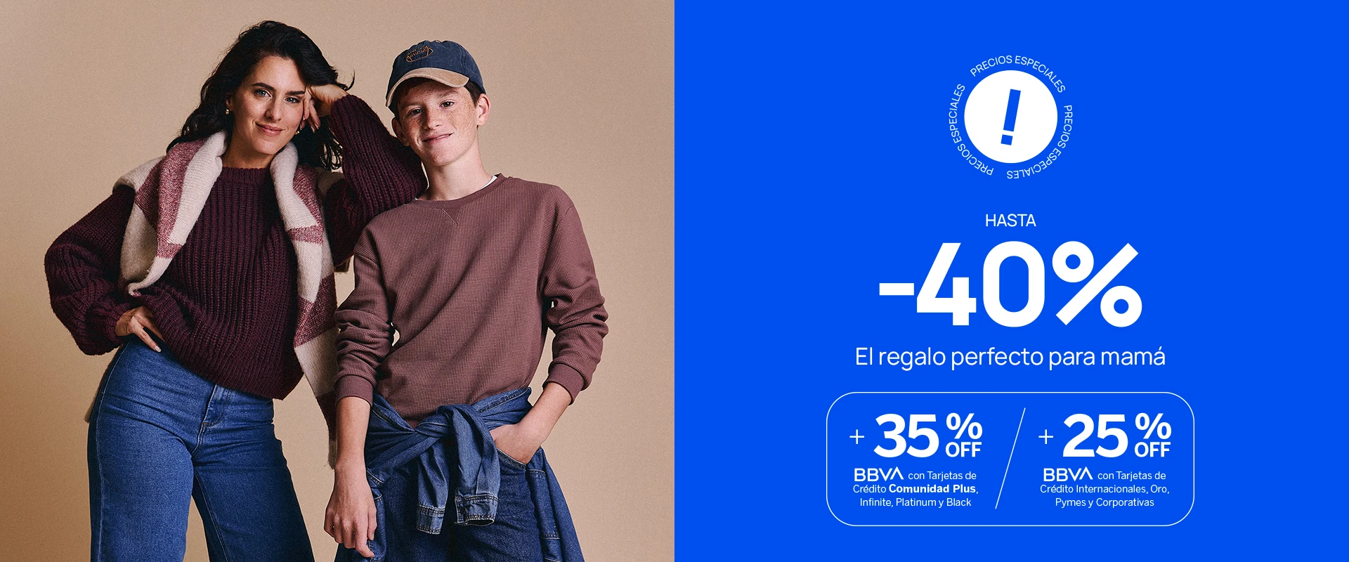 PRECIOS ESPECIALES mujer