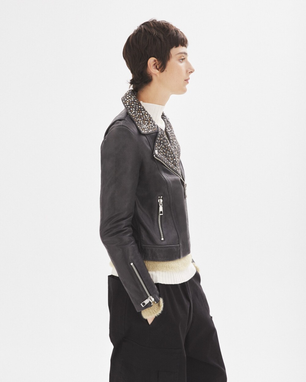 Campera Yatay Negra Negro