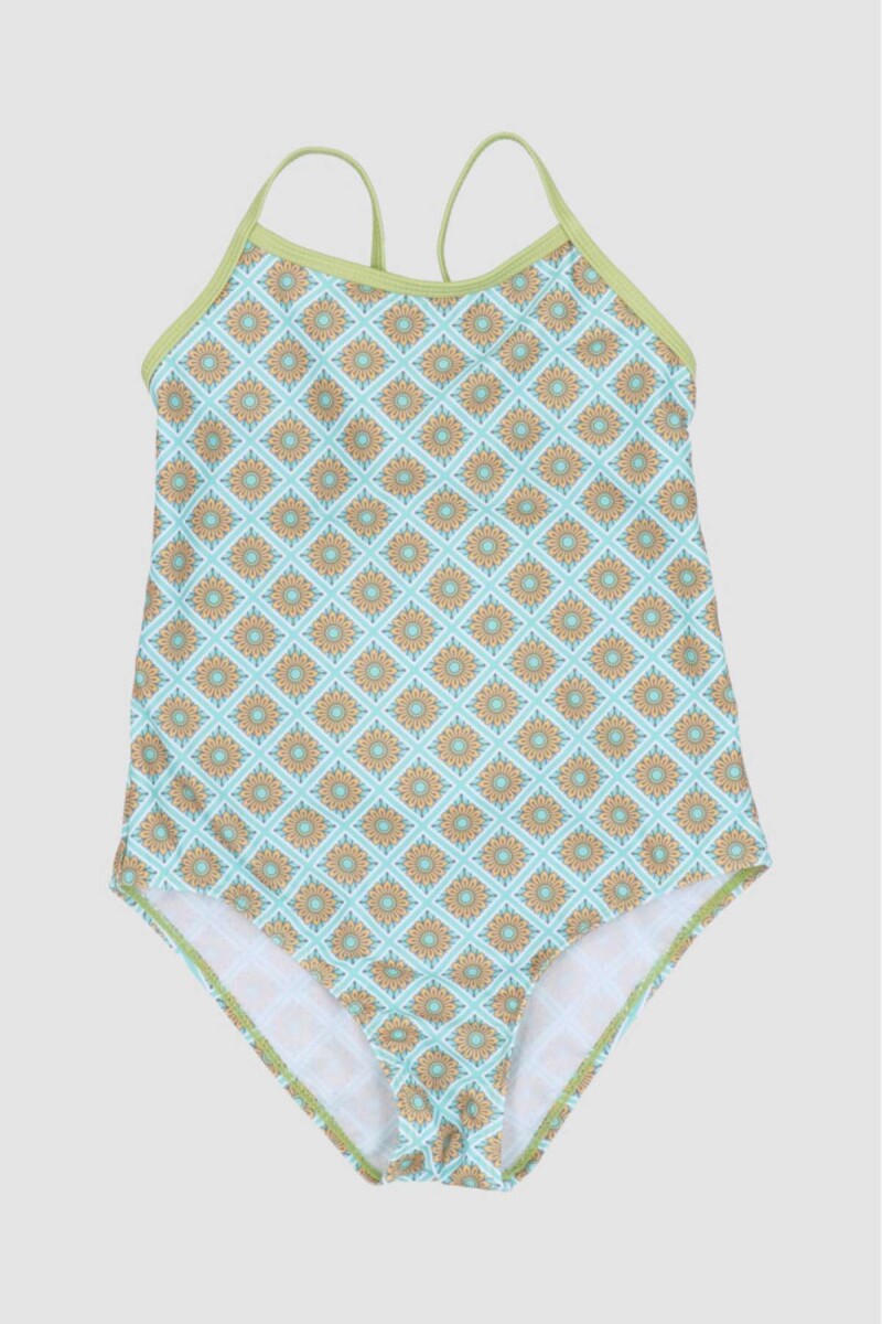 Mallas sailor ii 10-16a - Verde claro 