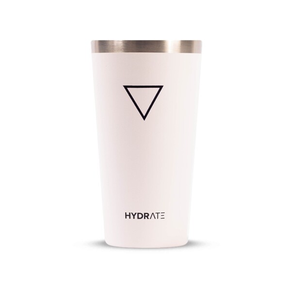 Hydrate Vaso Blanco 473ml Hydrate Vaso Blanco 473ml