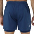 SHORT 2IN1 MEN POLY/ ELAST EVERLAST RALLY NA M6 XL NA