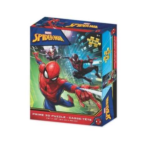Puzzle 3D Spiderman 200 Piezas Puzzle 3D Spiderman 200 Piezas