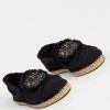 Alpargata The Royal Espadrile en textil Negro
