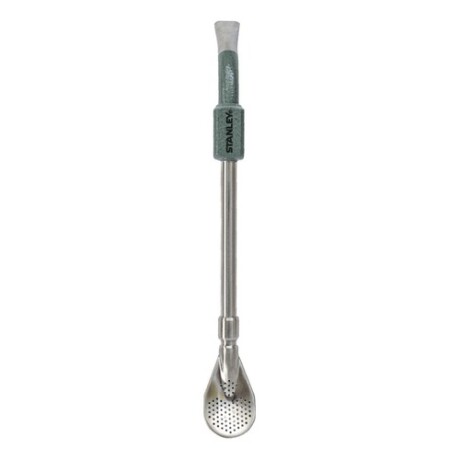 Bombilla en Acero Inoxidable Stanley Spoon Diseño de Flujo Constante Verde