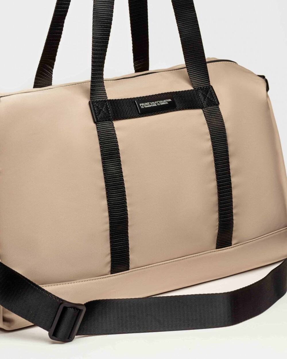 Bolso Phoenix en nylon Natural