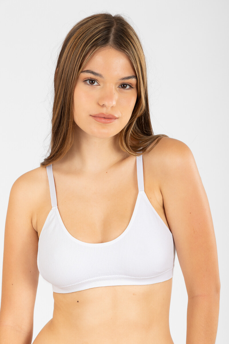 Triangulo duna - Blanco 