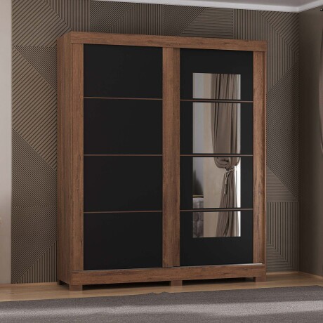 PLACARD MONTANA-F 2 PUERTAS MDP NATURAL-BEIGE