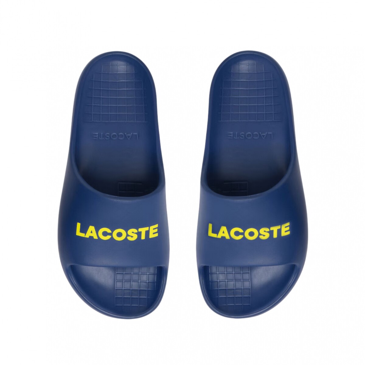 OJOTA LACOSTE SERVE SLIDE 2.0 - Blue & Lime 