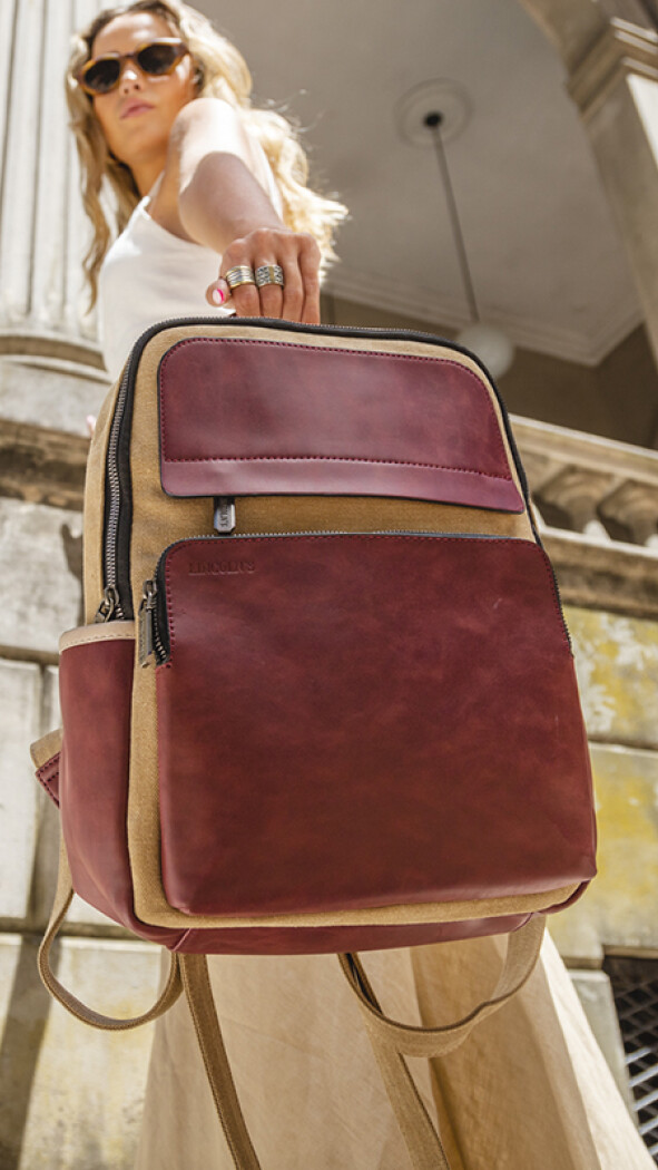 MOCHILA GRENOBLE RON