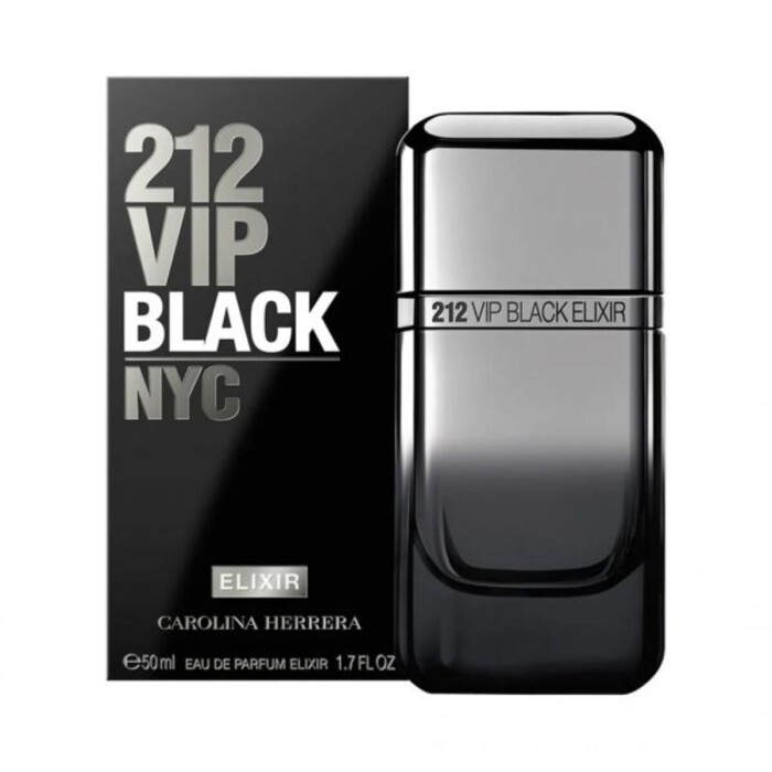 CAROLINA 212 VIP BLACK ELIXIR EDP 50 ML única