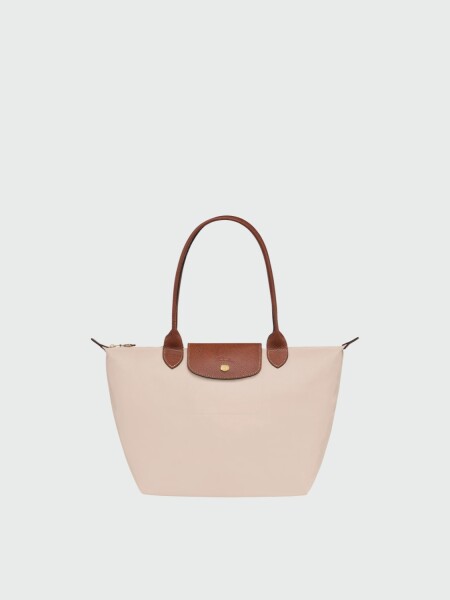 LONGCHAMP - LE PLIAGE ORIGINAL, BOLSO TOTE M Marfil