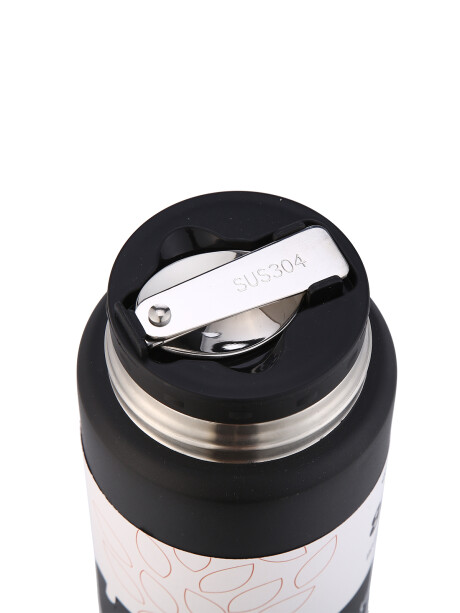 Contenedor de alimento alto Negro