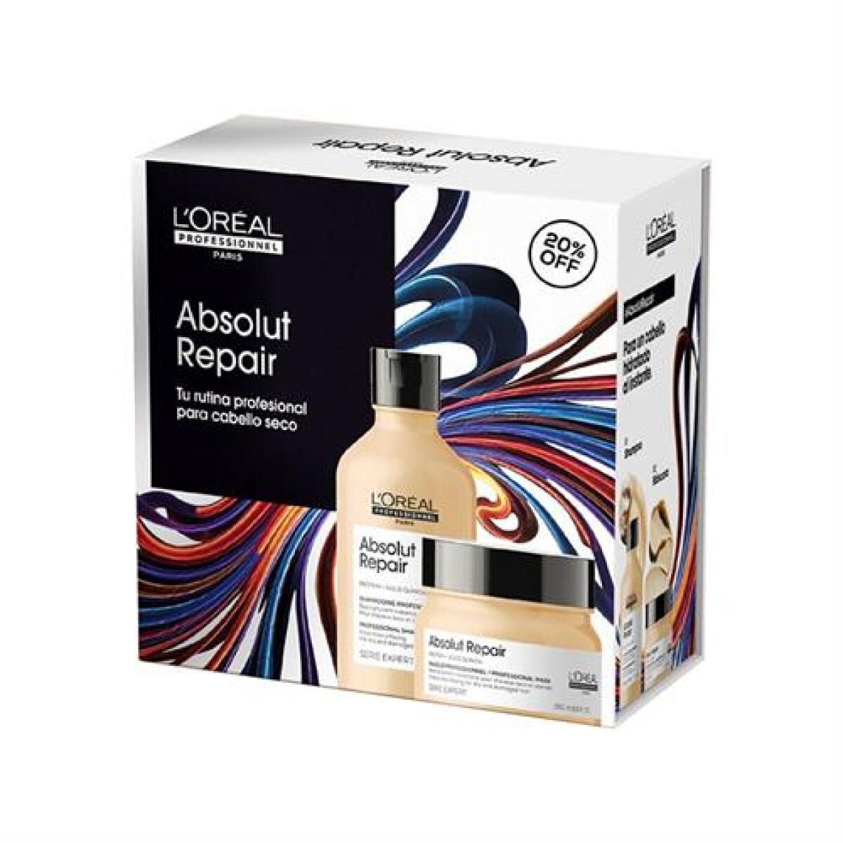 L´Oréal Professionnel PACK Absolut Repair Shampoo + Máscara 
