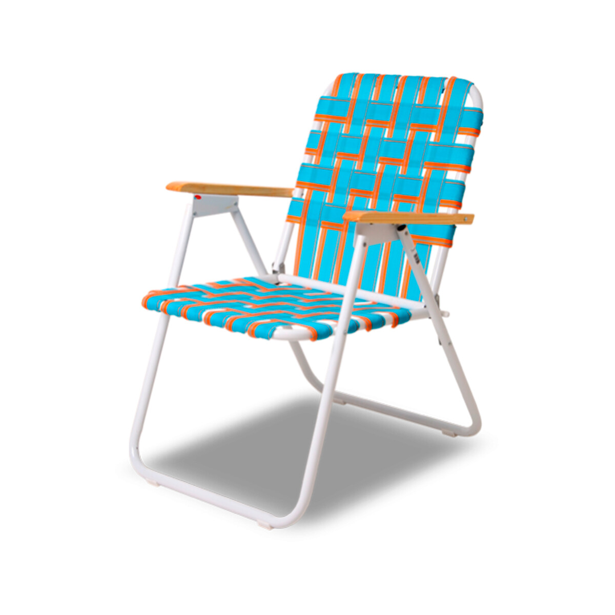 Silla Baja De Acero Solcito 2050 