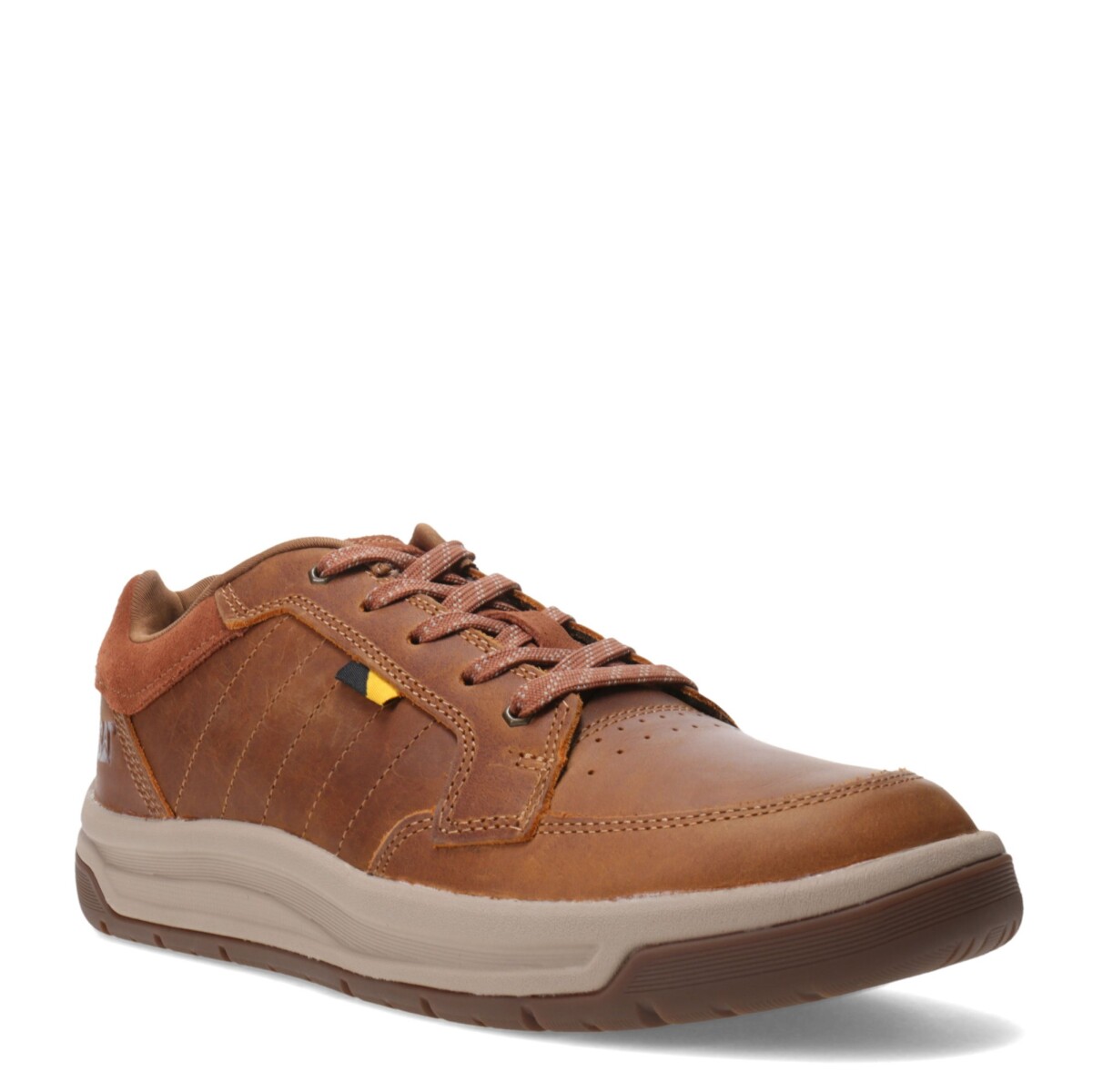 Zapatos de Hombre Caterpillar Apa Cush - Marrón Oscuro 