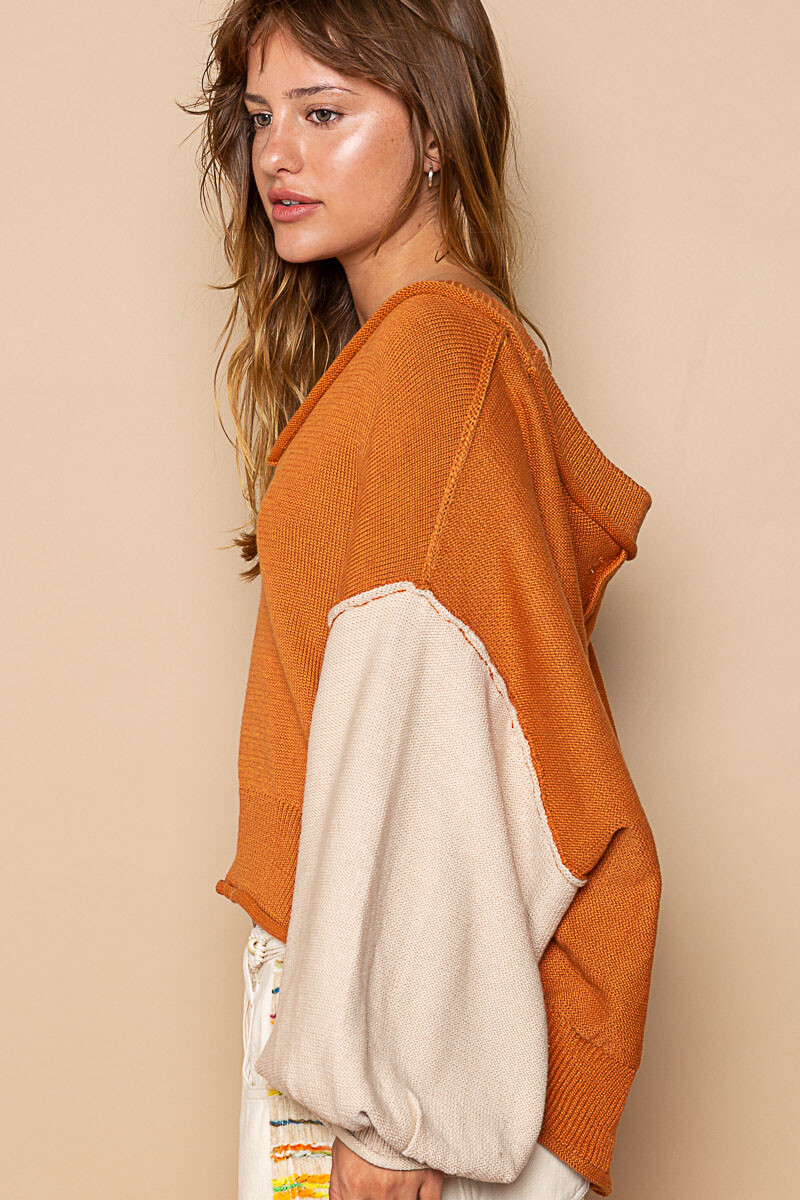 SWEATER Ladrillo
