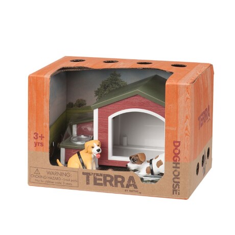 Juguete Casa del Perrito con Accesorios Terra 001