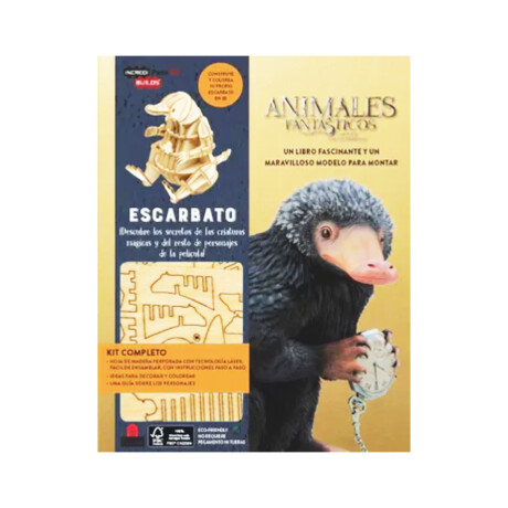 Libro Animales Fantasticos Con Modelo para Armar Libro Animales Fantasticos Con Modelo para Armar